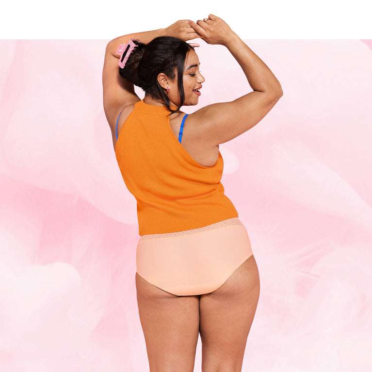 Hipster Full Lace Light Period Pants