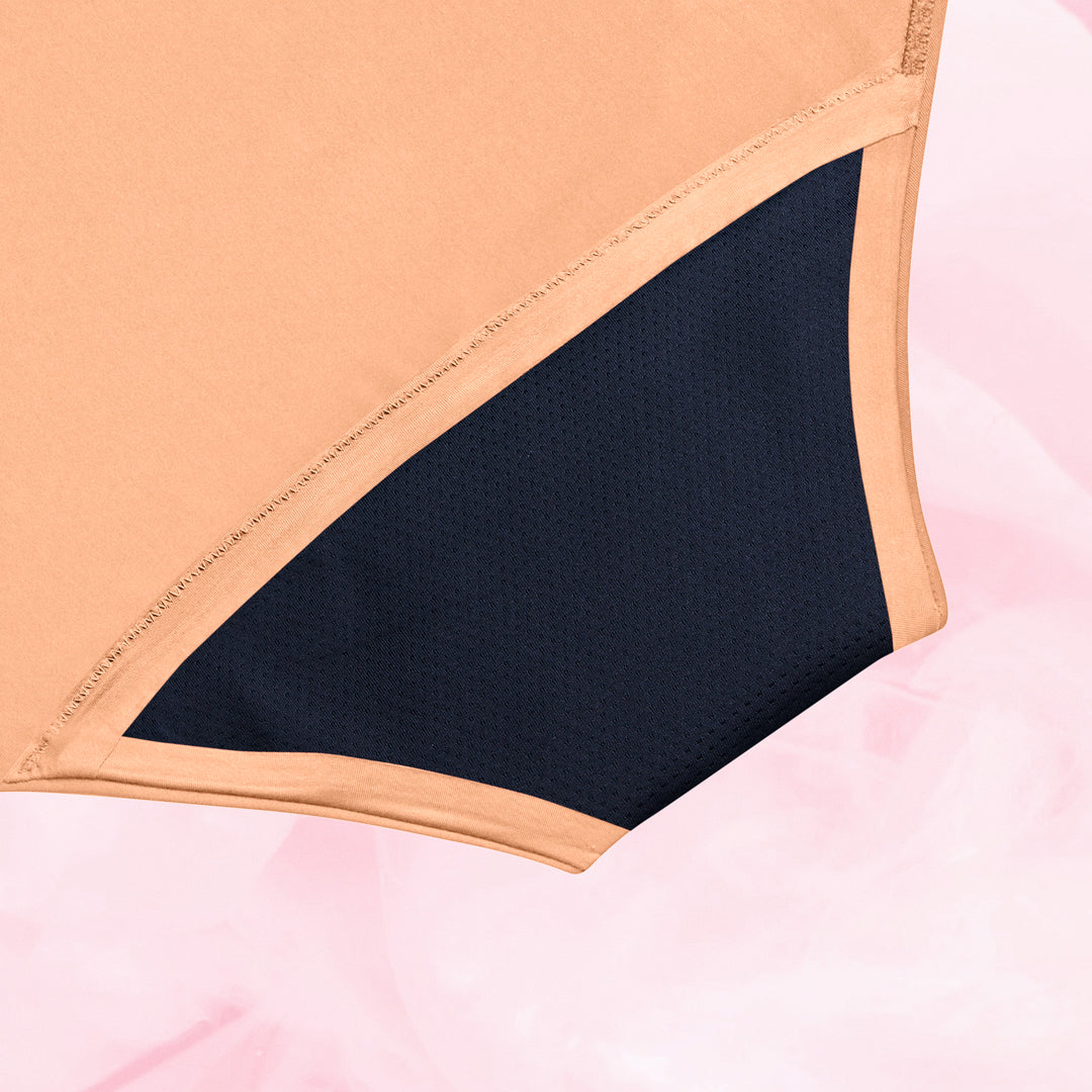 High Waist Dots Light Period Pants