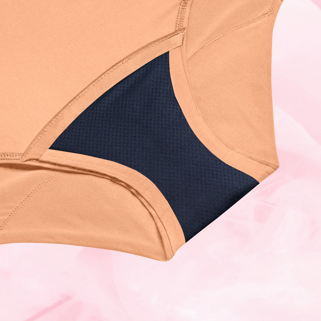 High Waist Dots Heavy Period Pants