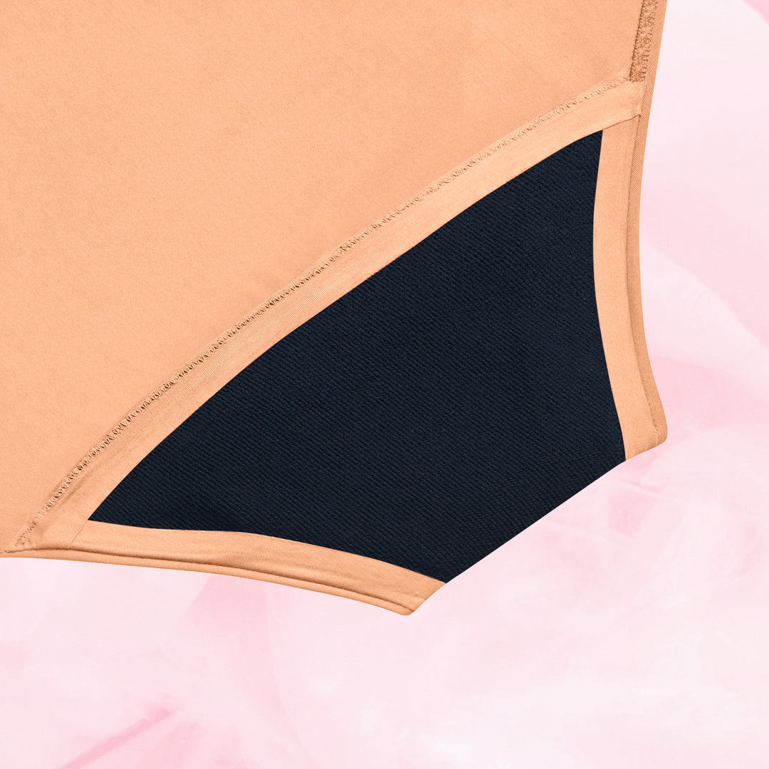 High Waist Dots Moderate Period Pants