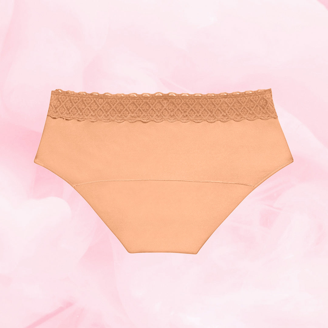 Hipster Full Lace Heavy Period Pants