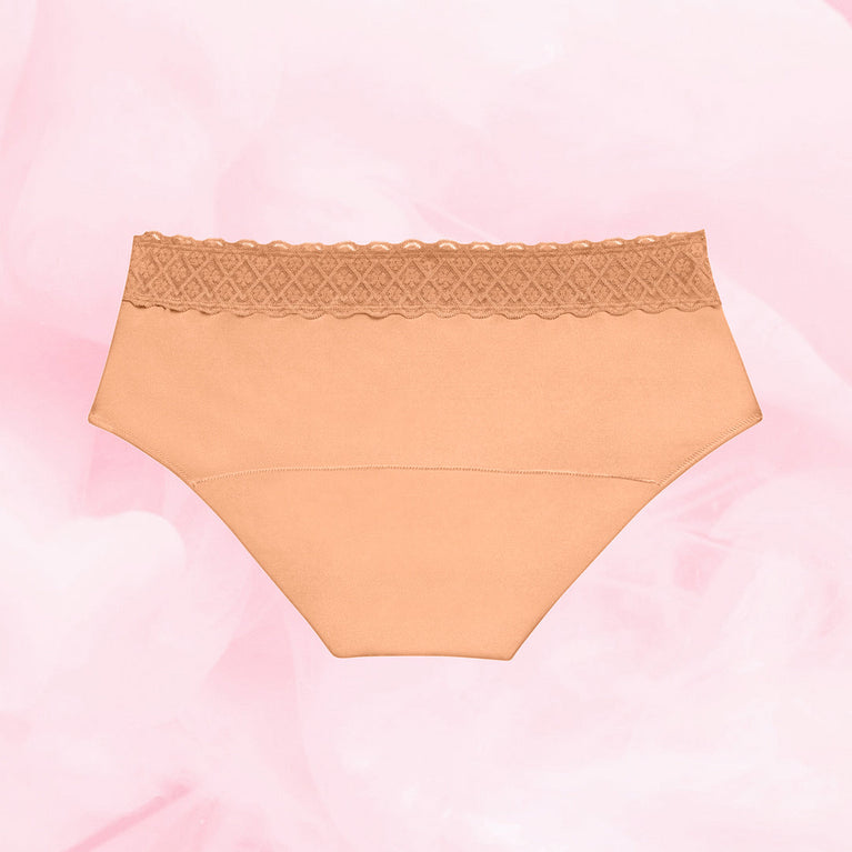 Hipster Full Lace Heavy Period Pants