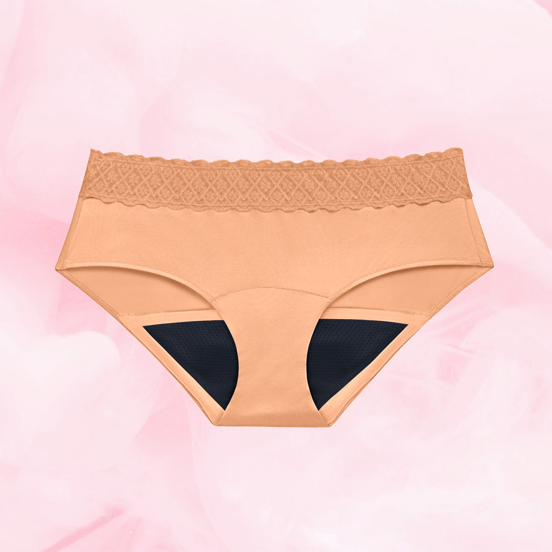 Hipster Full Lace Heavy Period Pants