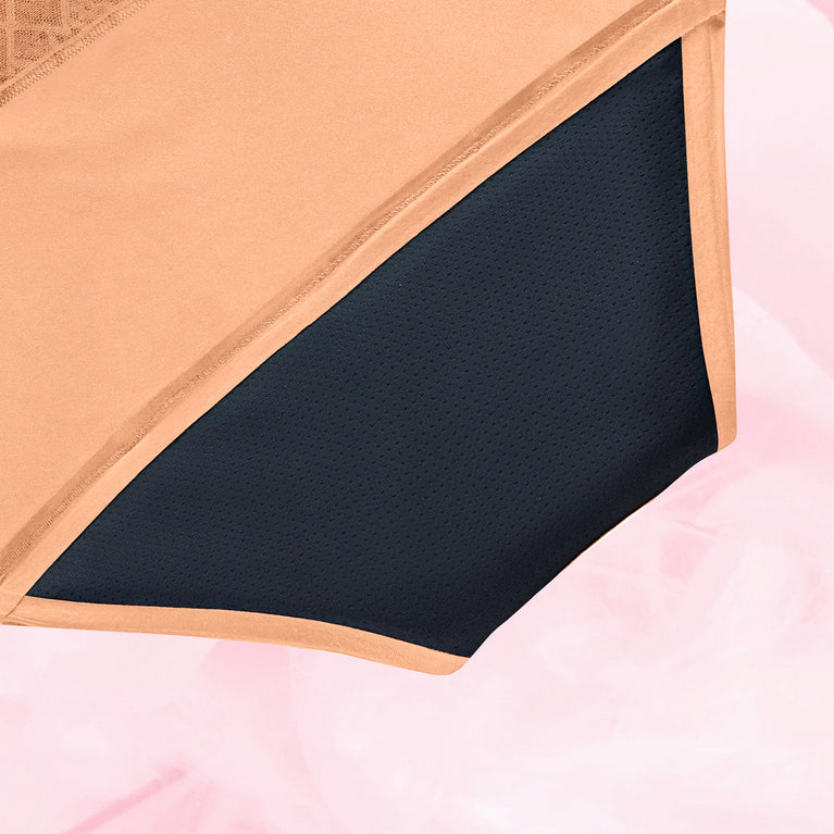 Hipster Full Lace Heavy Period Pants