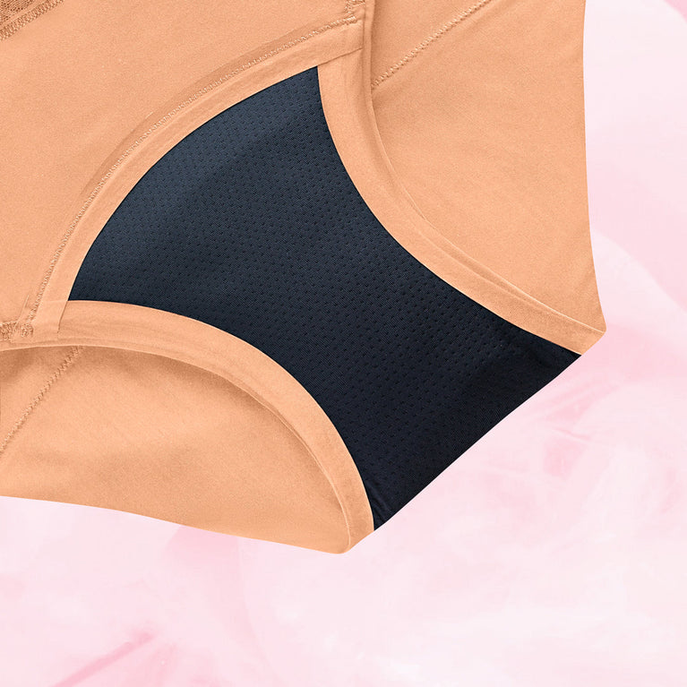 Hipster Full Lace Heavy Period Pants