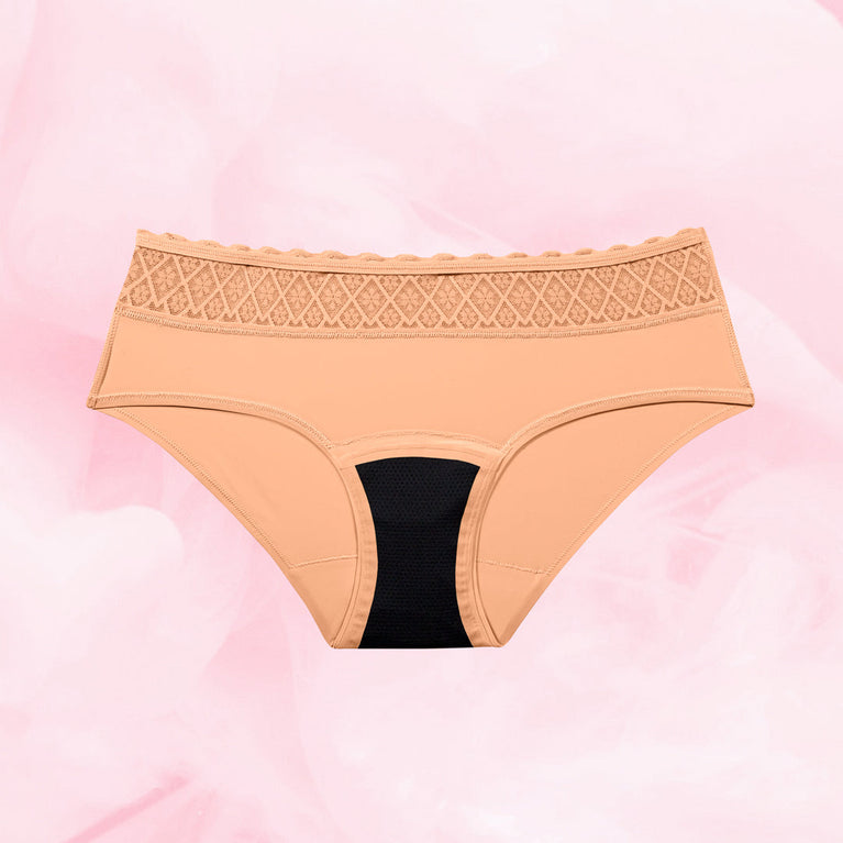 Hipster Full Lace Light Period Pants