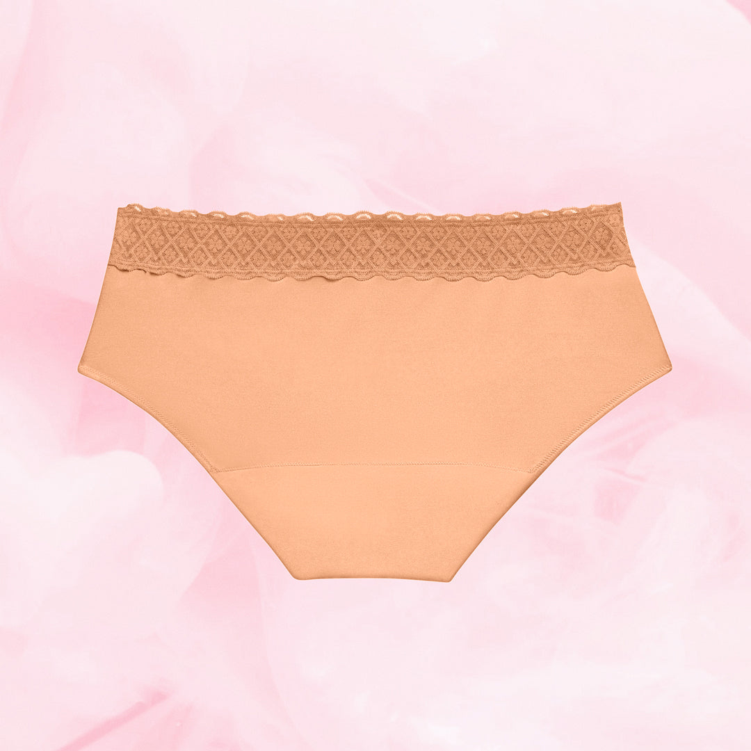 Hipster Full Lace Moderate Period Pants