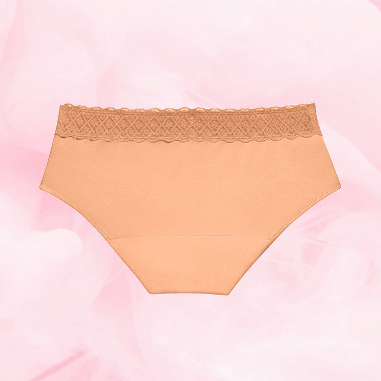 Hipster Full Lace Moderate Period Pants