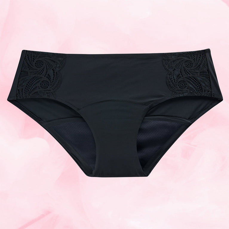 Hipster Side Lace Moderate Period Pants