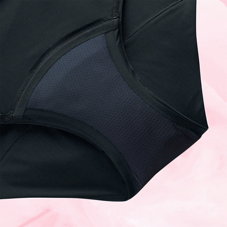 Hipster Side Lace Heavy Period Pants