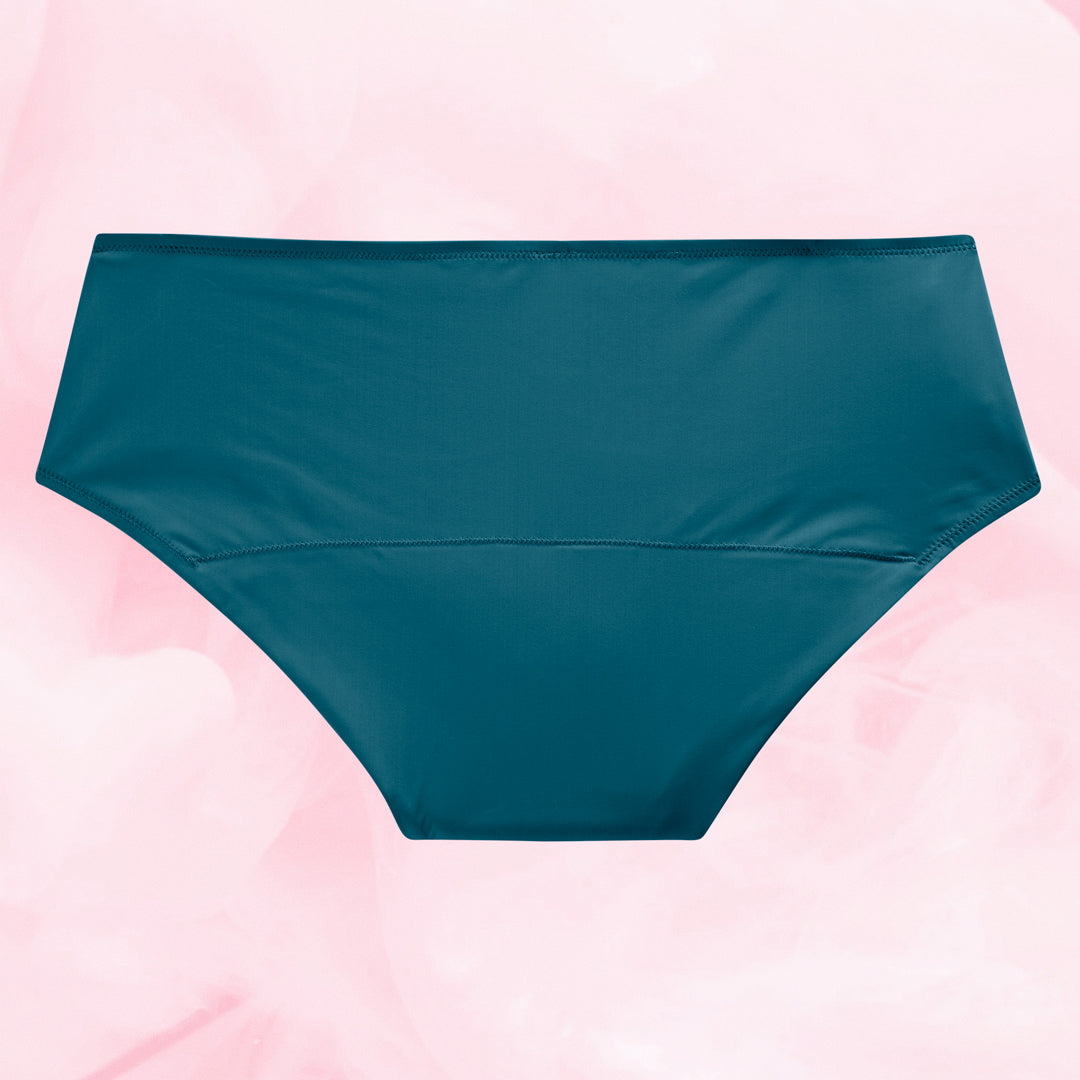 Hipster Side Lace Heavy Period Pants