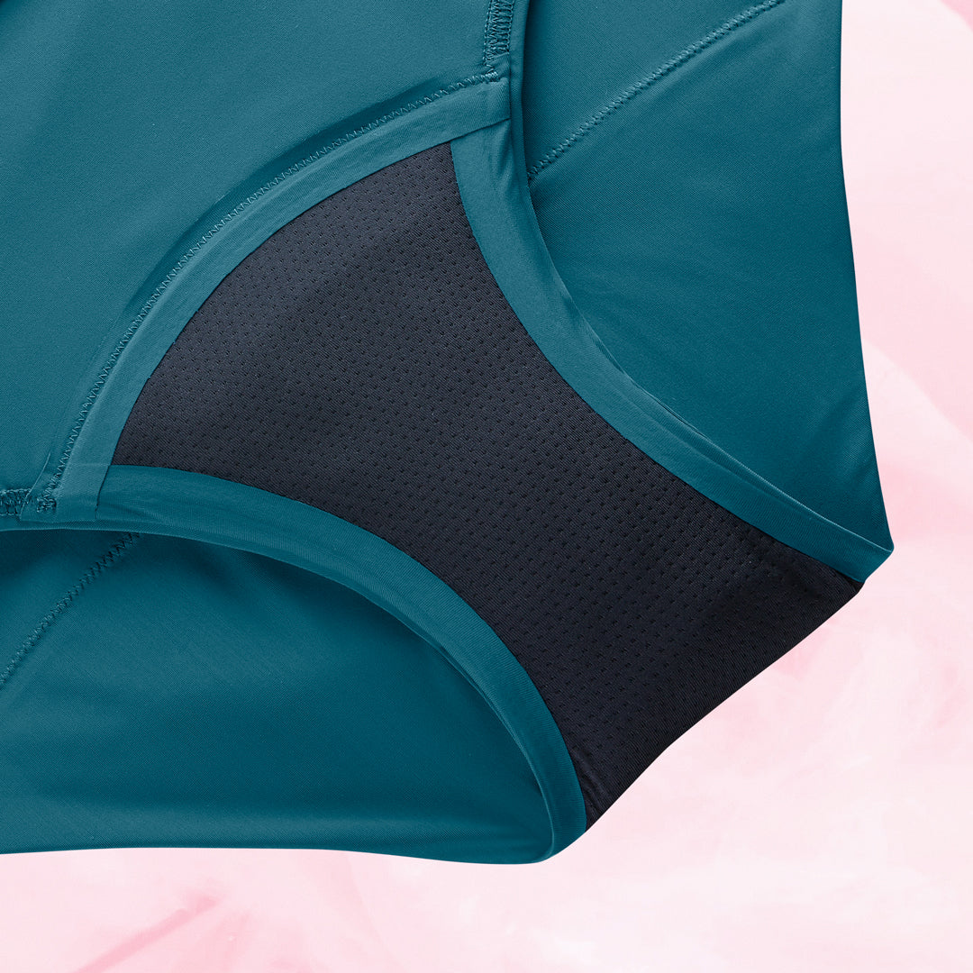 Hipster Side Lace Heavy Period Pants