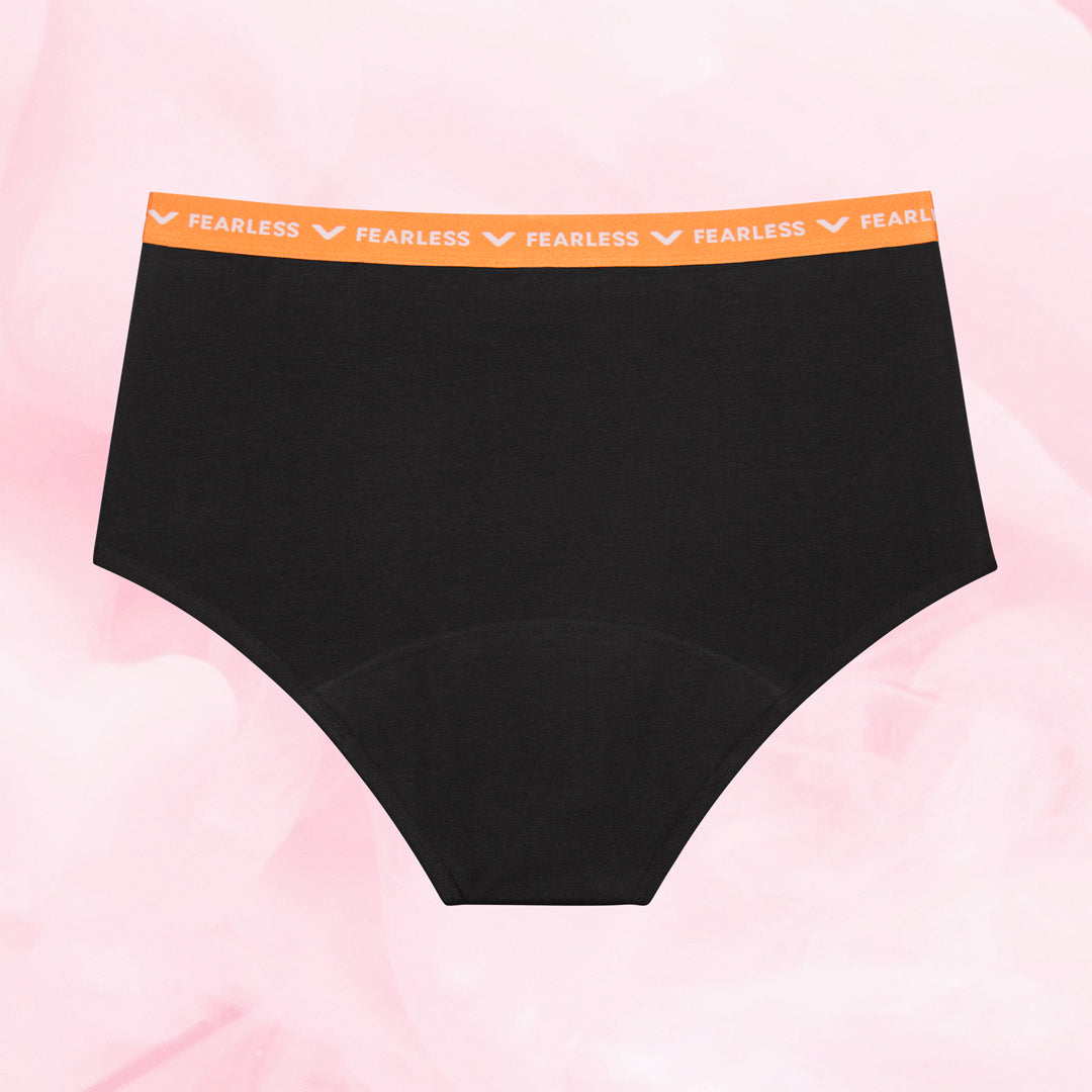 Teen Brief Logo Waistband Heavy Period Pants