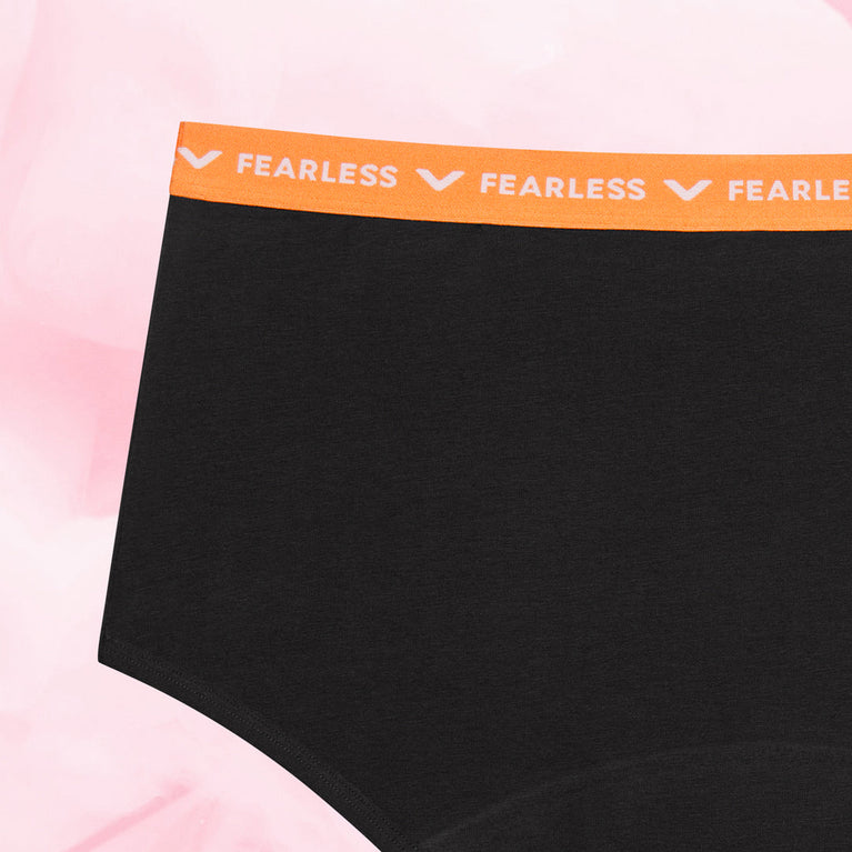 Teen Brief Logo Waistband Moderate Period Pants