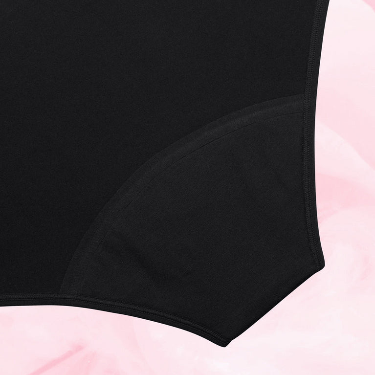 Teen Brief Logo Waistband Moderate Period Pants