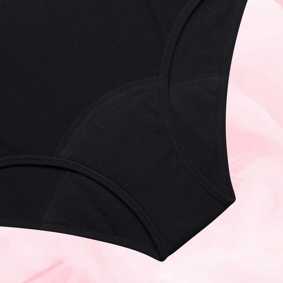 Teen Brief Logo Waistband Moderate Period Pants