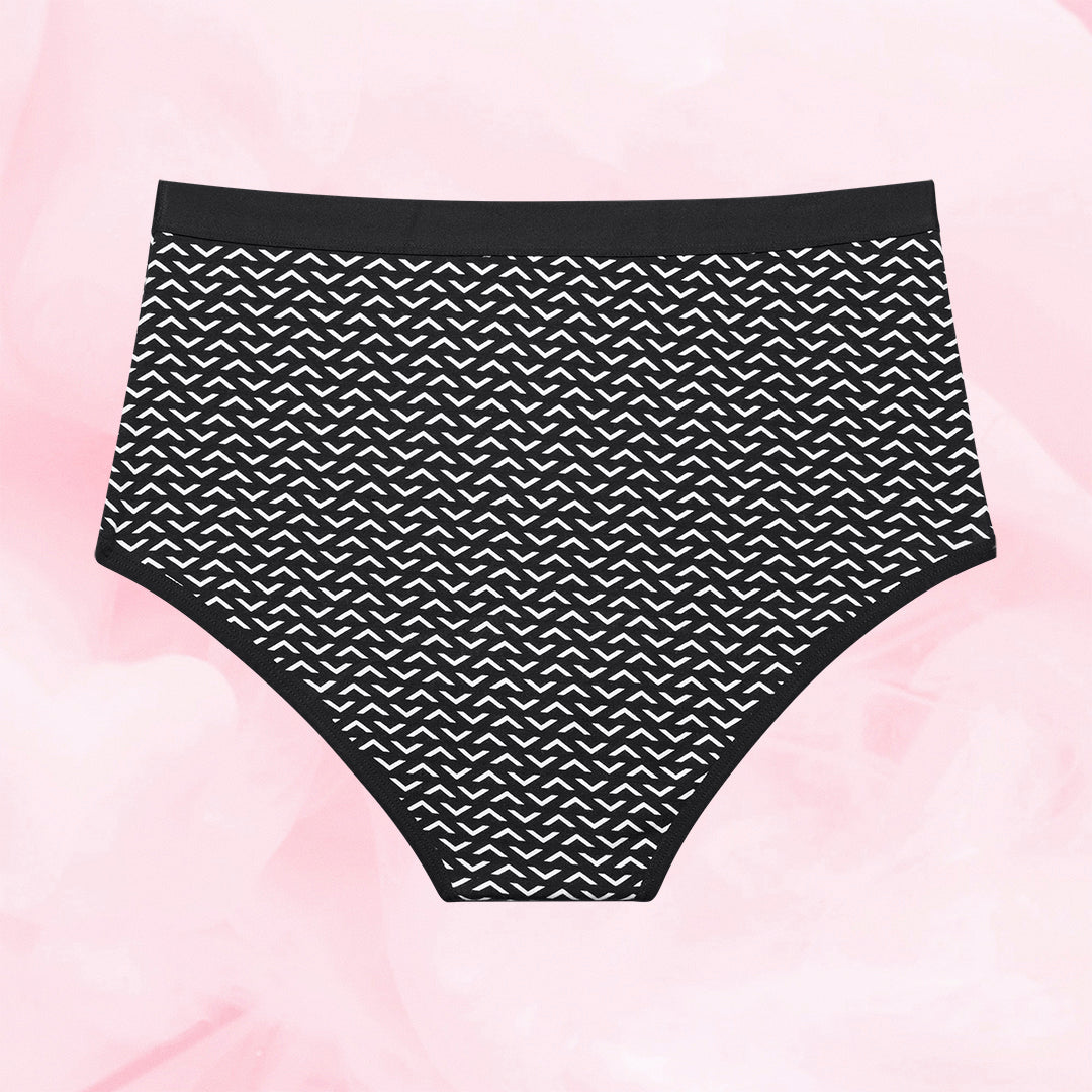 Teen Brief Logo Waistband Moderate Period Pants