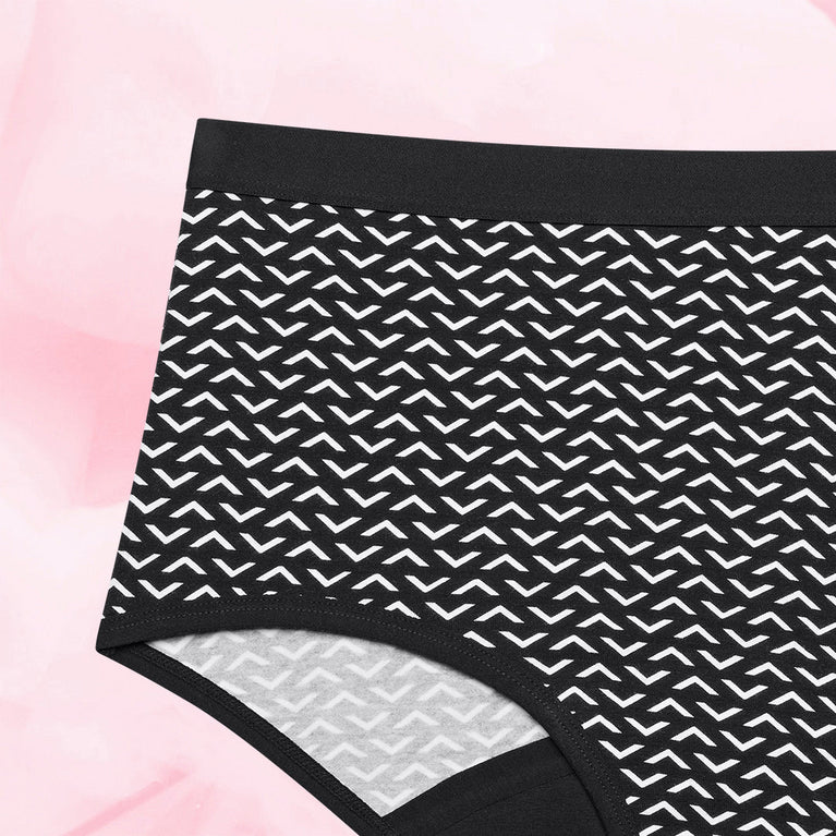 Teen Brief Logo Waistband Moderate Period Pants