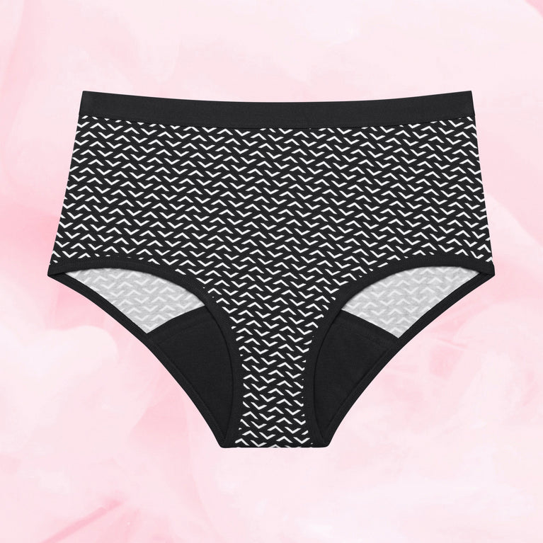 Teen Brief Logo Waistband Heavy Period Pants