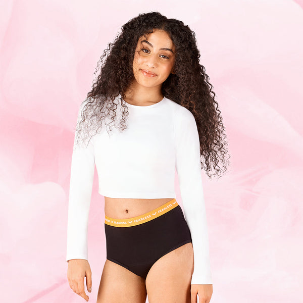 Teen Brief Logo Waistband Heavy