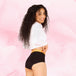 Teen Brief Logo Waistband Moderate Period Pants
