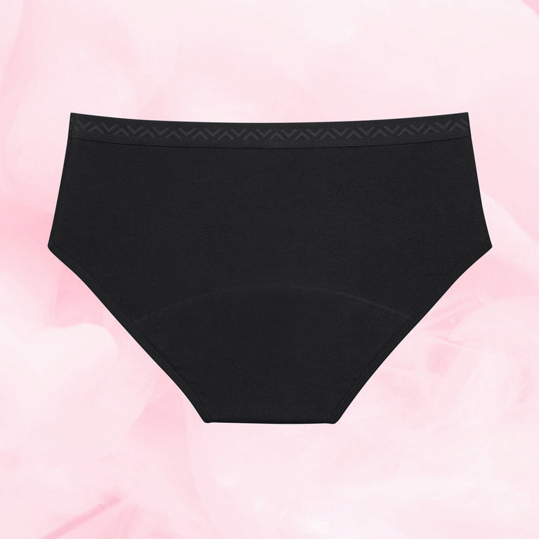 Teen Hipster Waistband Moderate Period Pants