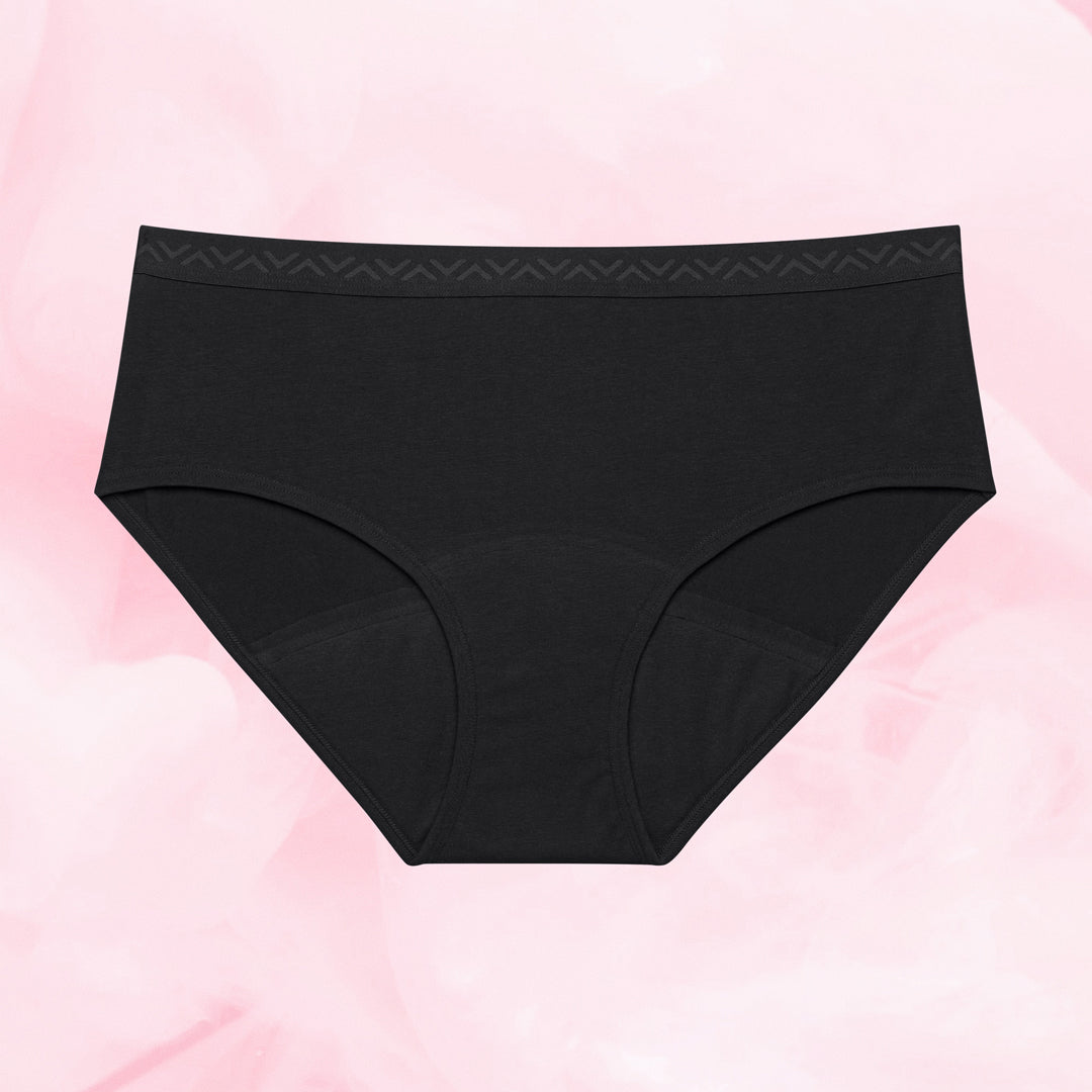 Teen Hipster Waistband Moderate Period Pants