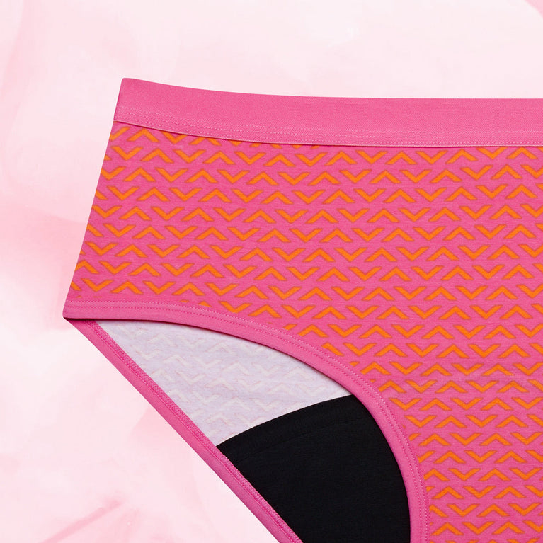 Teen Hipster Waistband Moderate Period Pants