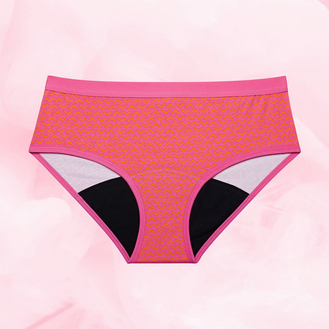 Teen Hipster Waistband Moderate Period Pants