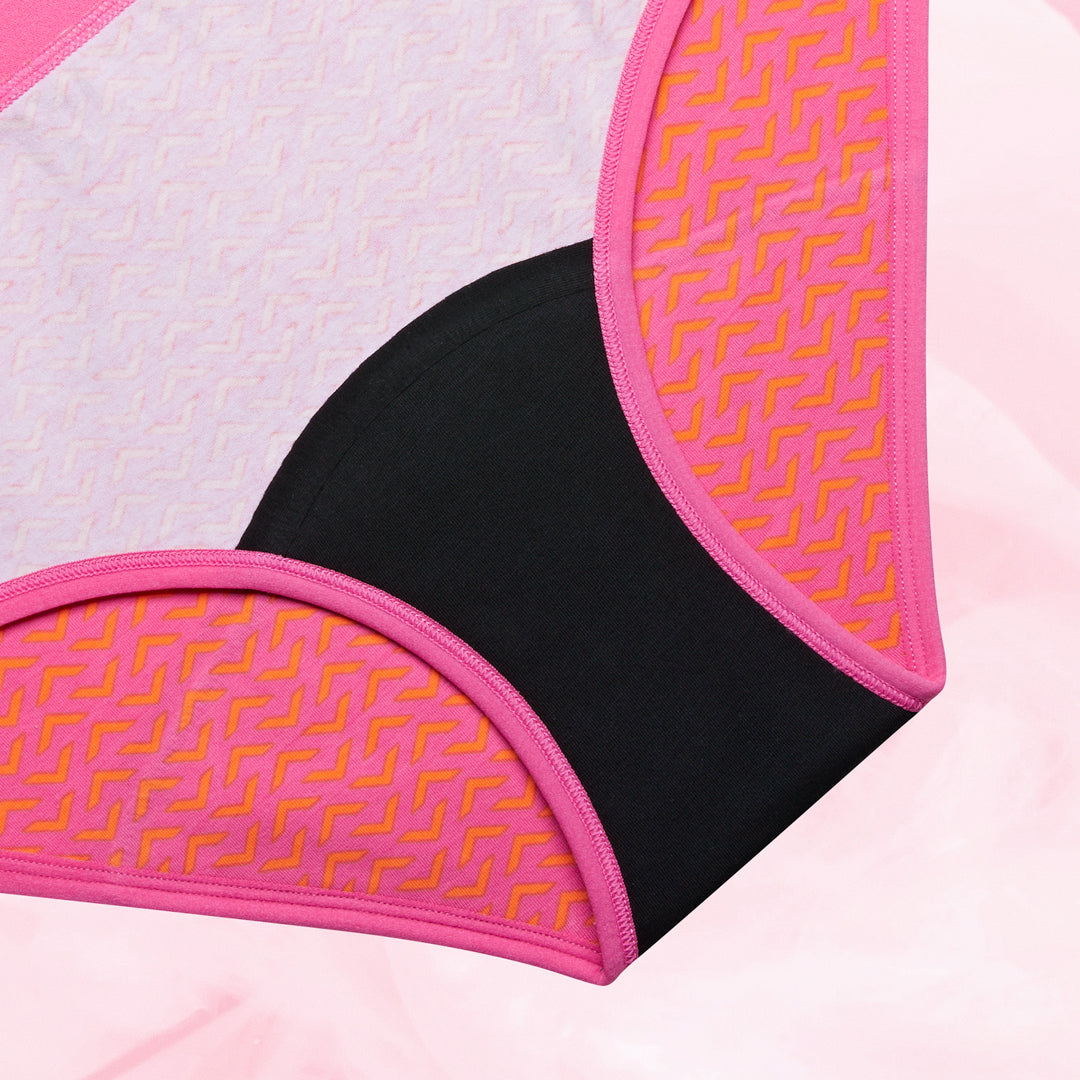 Teen Hipster Waistband Moderate Period Pants