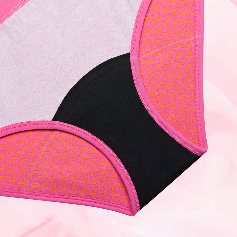 Teen Hipster Waistband Moderate Period Pants