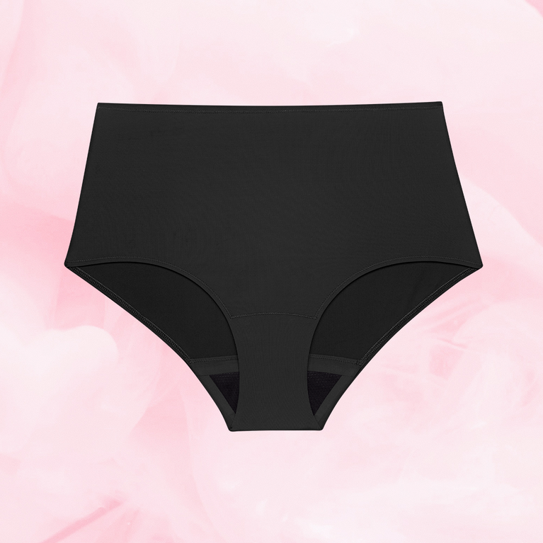 ComfortFit High Waist Light period pants featuring a sleek design and tailored fit, ensuring 12-hour protection with innovative TriTech Performance technology.