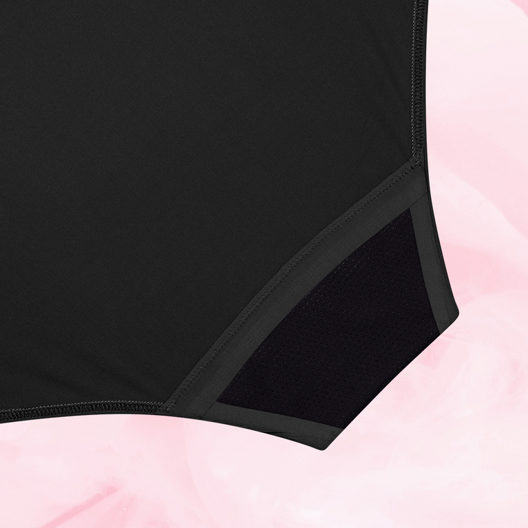 ComfortFit High Waist Light period pants featuring a high waist design for comfort and slimline edges for leak-proof protection during menstruation.