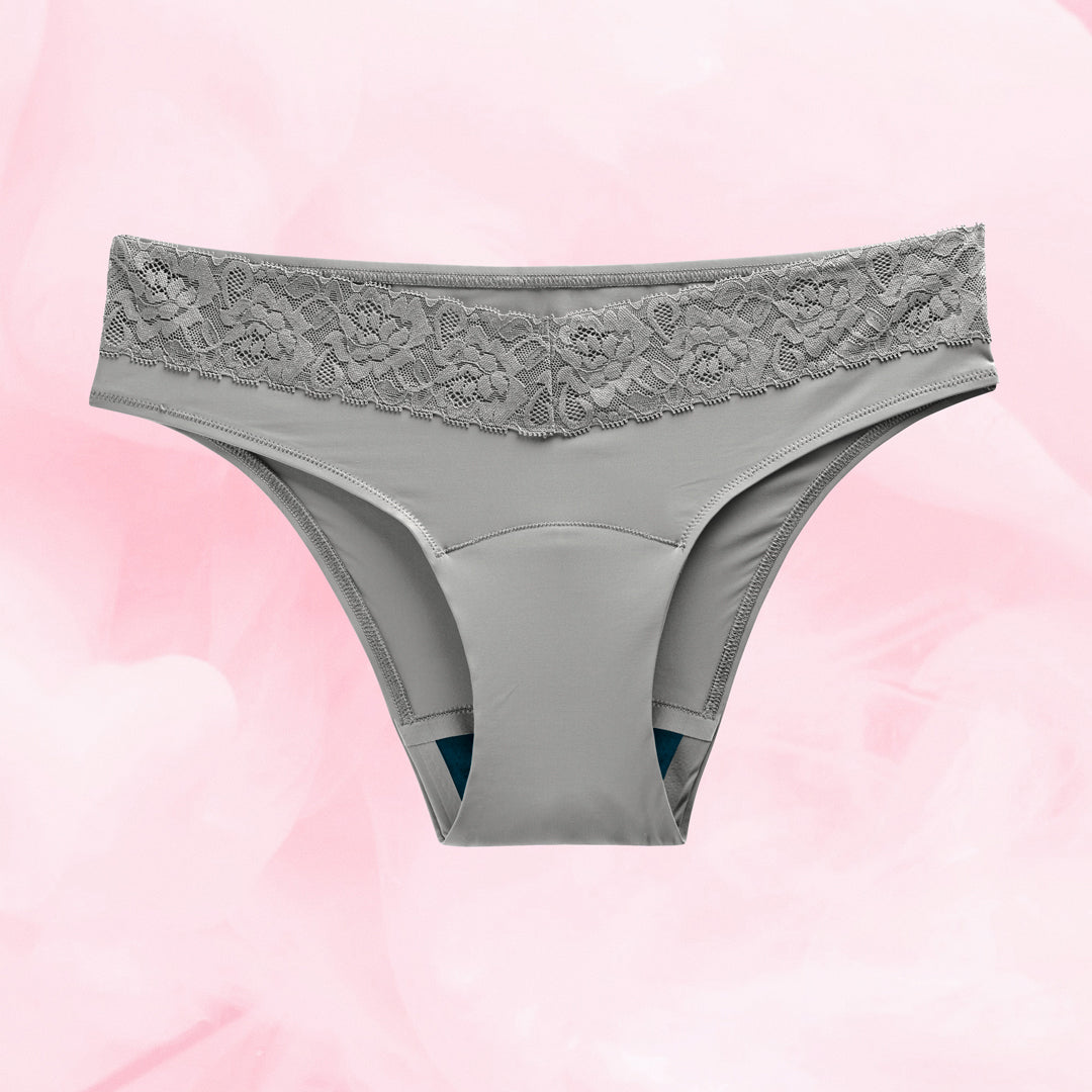 Brazilian Light Zinc Period Pants