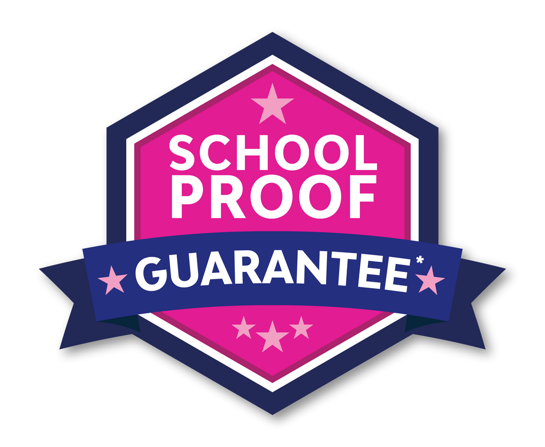 Teen Brief Logo Waistband Moderate Period Pants