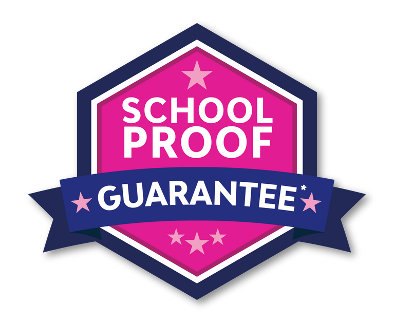 Teen Brief Logo Waistband Moderate Period Pants