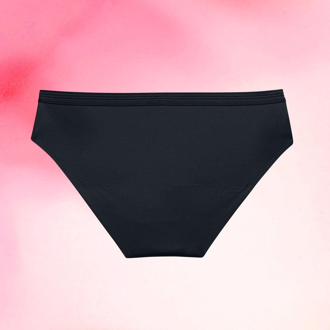Bikini Basic Heavy black Period Pants