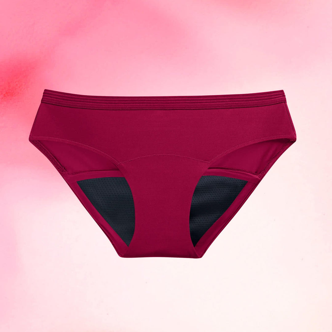 Bikini Basic Heavy burgundy Period Pants