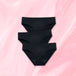 Cotton Period Pants (3 Pack) Light Black Period Pants