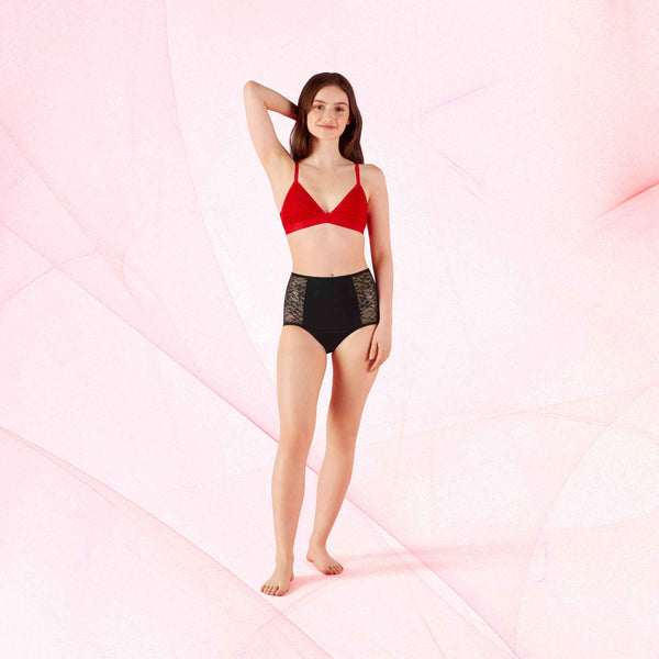 High Waist Floral Light