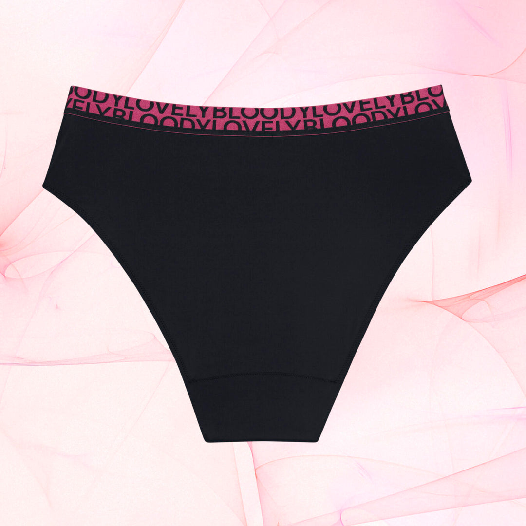 High Leg Heavy Period Pants