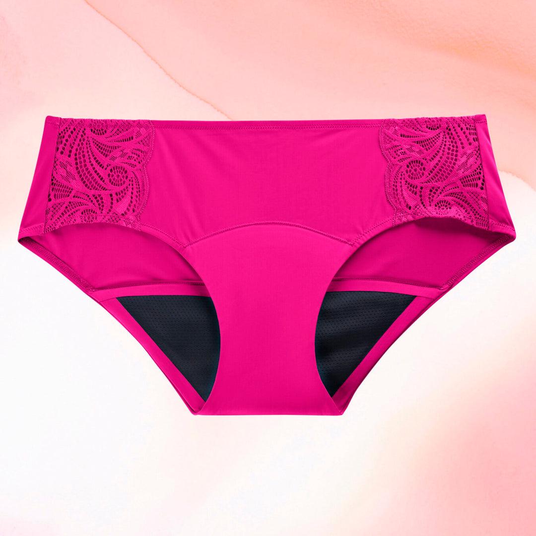Hipster Heavy Fuchsia 1 piece per pack Period Underwear