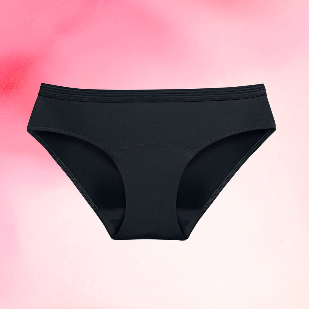 Bikini Basic Light black Period Pants
