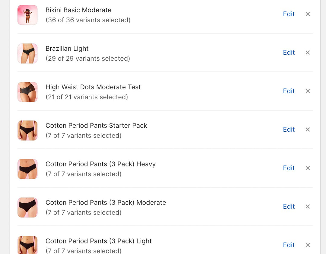 Discount bundle - 20% off