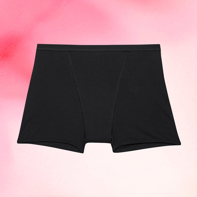 Boyleg Overnight Black Sleepwear